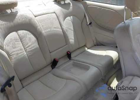 2008 Mercedes-Benz Clk 550 из США, поврежденный, VIN WDBTJ72H68F253384